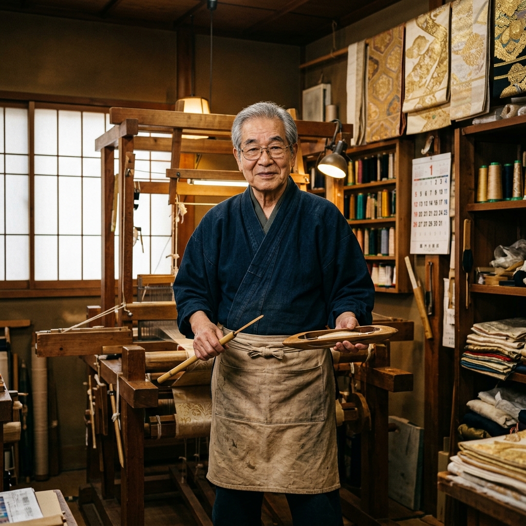 Reliable Nishijin Textile Master
